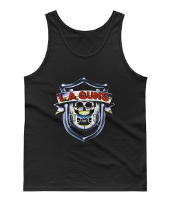 La Guns No Mercy Tour 1988 Tank Top