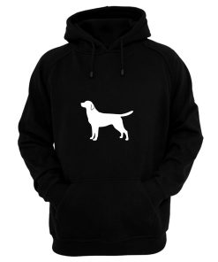 Labrador Retriever Silhouette Hoodie