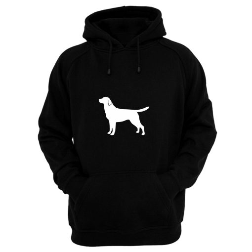 Labrador Retriever Silhouette Hoodie