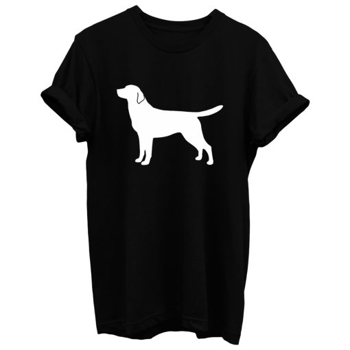 Labrador Retriever Silhouette T Shirt