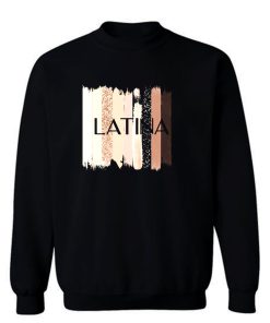 Latina Rainbow Sweatshirt