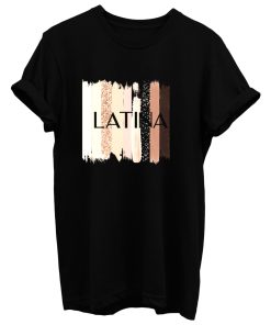 Latina Rainbow T Shirt