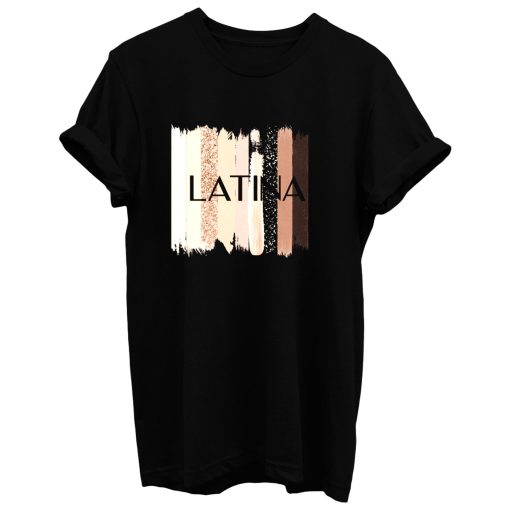 Latina Rainbow T Shirt