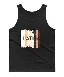 Latina Rainbow Tank Top