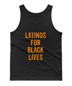 Latinos For Black Lives Tank Top