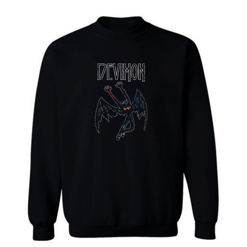 Led Devimon Sweatshirt