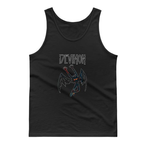 Led Devimon Tank Top