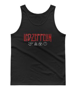 Led Zeppelin Tank Top