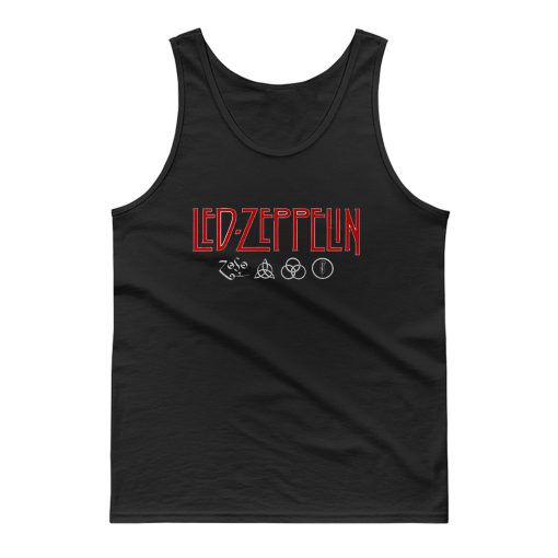 Led Zeppelin Tank Top