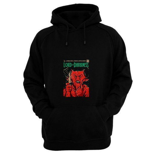 Legend Lord Of Darkness Comics Hoodie