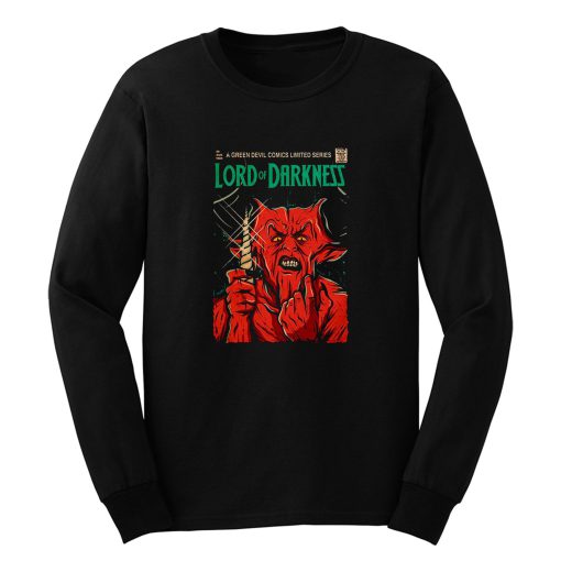 Legend Lord Of Darkness Comics Long Sleeve