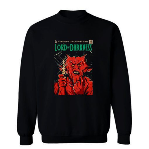 Legend Lord Of Darkness Comics Sweatshirt