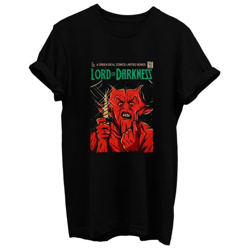 Legend Lord Of Darkness Comics T Shirt