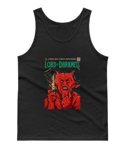 Legend Lord Of Darkness Comics Tank Top