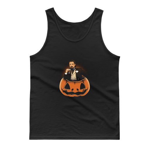 Leo Dipumpkin Tank Top