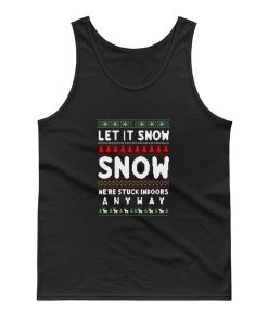 Let It Snow Tank Top