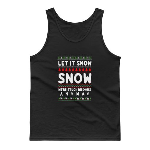 Let It Snow Tank Top