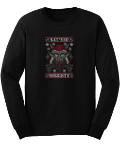 Lets Be Naughty Long Sleeve