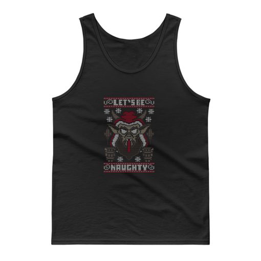 Lets Be Naughty Tank Top