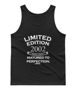 Limited Edition Year 2002 Matured To Perfection Tank Top