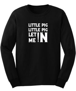 Little Pig Long Sleeve