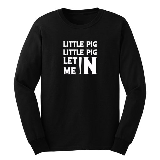 Little Pig Long Sleeve