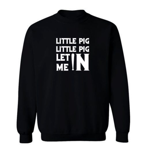 Little Pig Sweatshirt