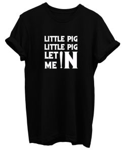 Little Pig T Shirt