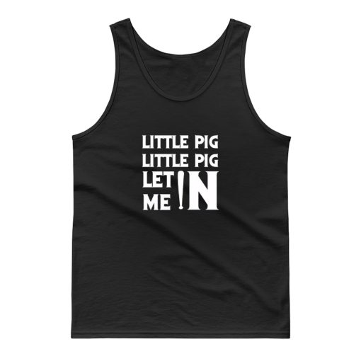 Little Pig Tank Top