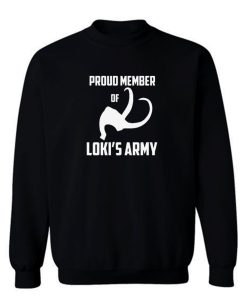 Lokis Army Sweatshirt