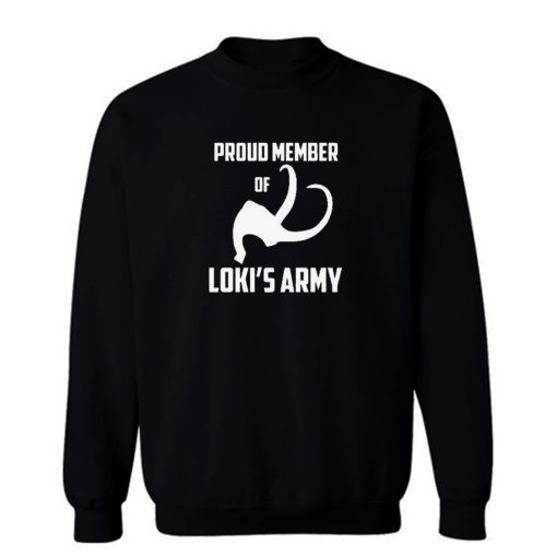 Lokis Army Sweatshirt