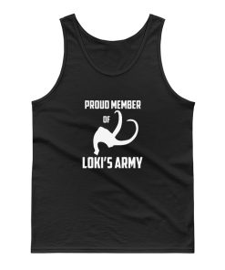 Lokis Army Tank Top