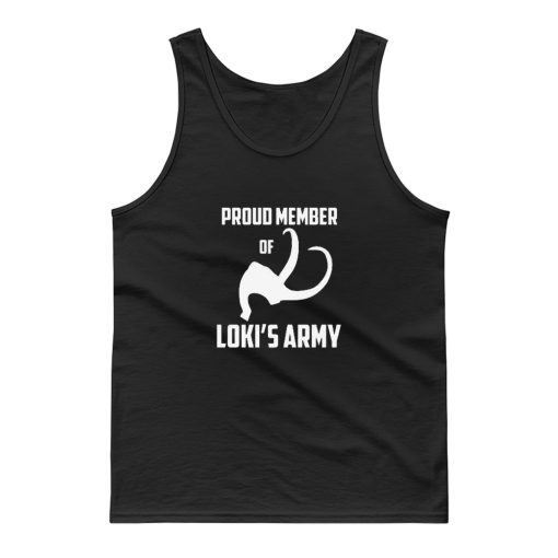 Lokis Army Tank Top