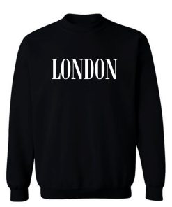 London Tee Sweatshirt