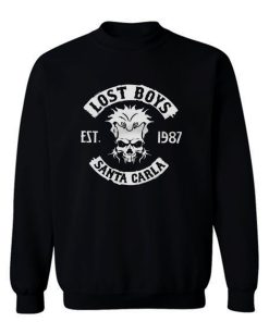 Lost Boys Classic Biker Sweatshirt