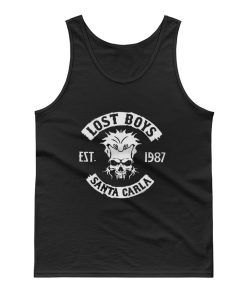 Lost Boys Classic Biker Tank Top