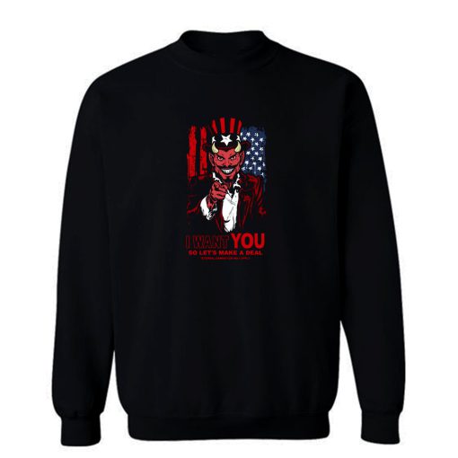 Make A Deal Sweatshirt