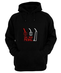 Man Pedal Hoodie