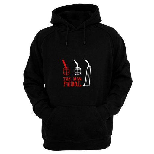 Man Pedal Hoodie