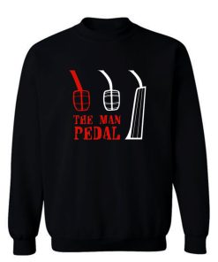 Man Pedal Sweatshirt