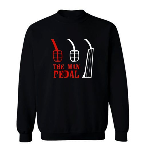 Man Pedal Sweatshirt