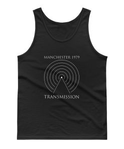 Manchester 1979 Joy Division Transmission Tank Top