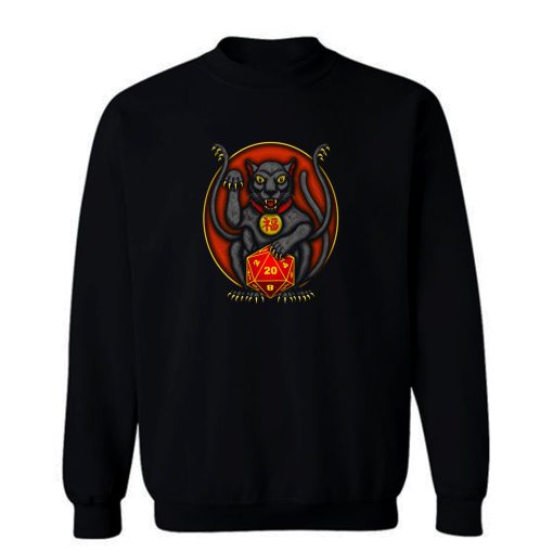 Maneki Neko Displacer Beast Sweatshirt