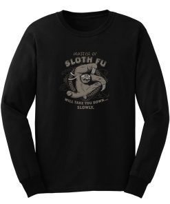 Master Sloth Fu Long Sleeve