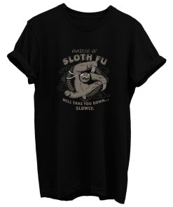 Master Sloth Fu T Shirt