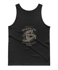 Master Sloth Fu Tank Top