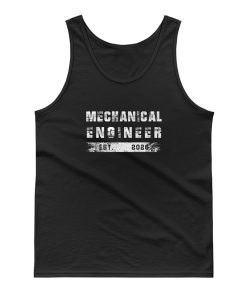 Mechanical Engineering Est 2020 Tank Top