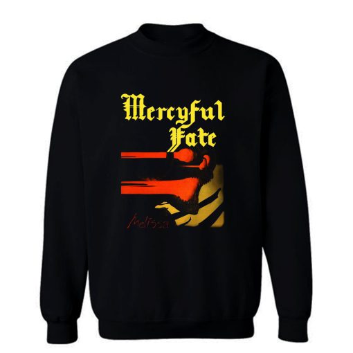 Mercyful Fate Melissa83 Sweatshirt
