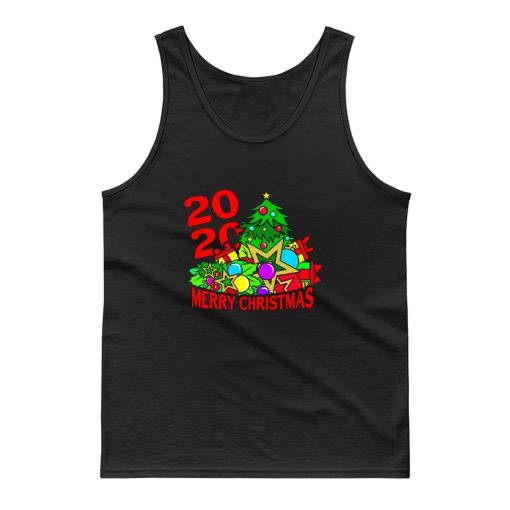 Merry Christmast 2020 Tank Top