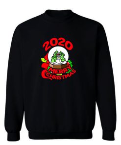 Merry Chrstmas I Sweatshirt